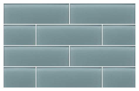 Seaside Blue 4x12 Glass Subway Tiles Rocky Point Tile Online Tile Store