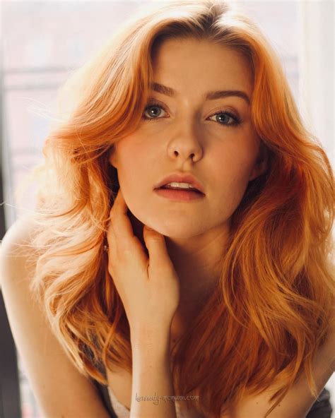 Kennedy Mcmann Photoshoot October 2019 Redheads Redhead Beauty
