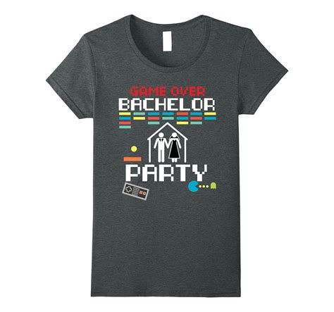 Game Over Bachelor Party T Shirt Crazy Tee For The Groom