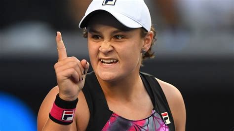 Maybe you would like to learn more about one of these? Ash Barty the life of the party at the Australian Open