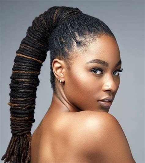 Black Ponytail Hairstyles 2022