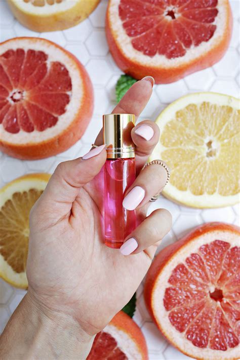 Grapefruit Peppermint Perfume Diy A Beautiful Mess