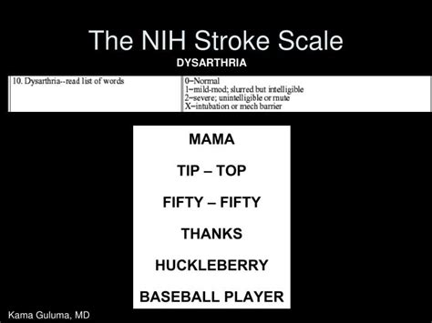 Ppt Stroke Systems And Stroke Scales In The Management Of Acute