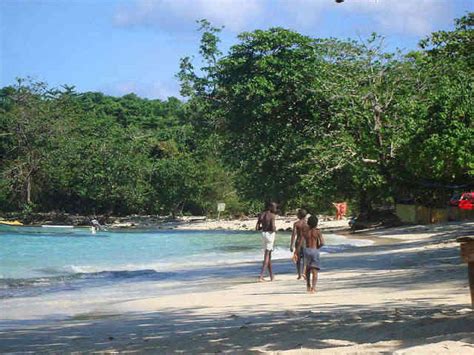 Winnifred Beach Jamaica Secluded Cove