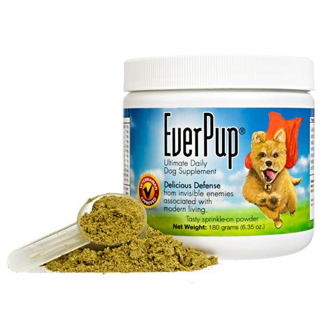 Everpup Ultimate Daily Dog Supplement 180 Grams Functional Nutriments