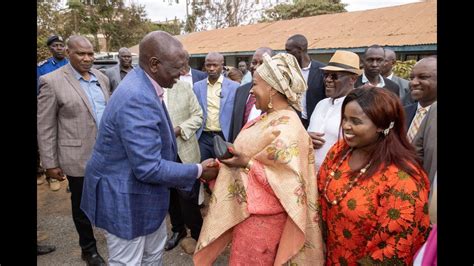 Wavinya Ndeti Sent By Kalonzo To Welcome President Ruto In Kituicharity Ngilu Goes Into Hiding