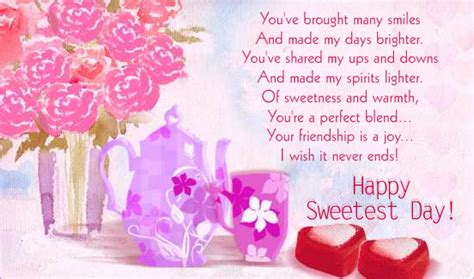 Sweetest Day Wishes Greeting Card Free Ecard Image And Picture For Friends