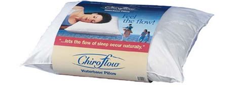 Chiroflow Orthopedic Water Pillows Cole Harbour Chiropractic