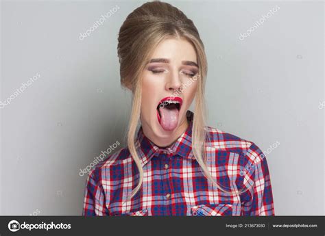 Woman Face Profile Mouth Open Wallpaper Face Women Outdoors Model