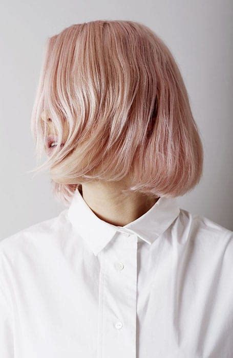 38 Best Rose Gold Hair Color And Highlights For 2024 The Trend Spotter