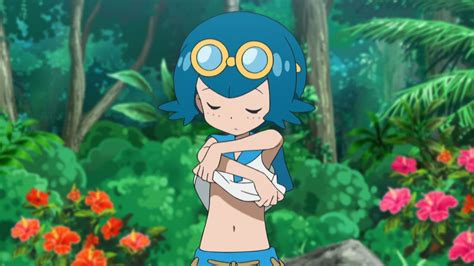 Lanas Midriff Show Pokémon Sun And Moon Know Your Meme