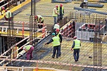 Men working at the construction site | Construction images ...