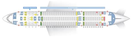 Seat Map Boeing 787 8 Dreamliner Air Europa Best Seats In The Plane