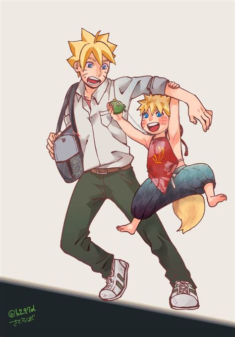 Boruto And Kid Naruto Uzumaki Boruto Fan Art 43496149 Fanpop