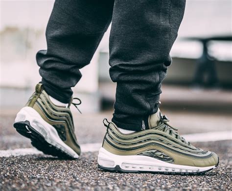 On Sale Nike Air Max 97 Aop Medium Olive — Sneaker Shouts