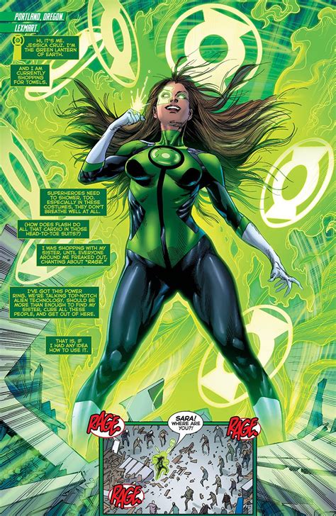 Preview Green Lanterns Page Of Green Lantern Comics Dc Comics Characters