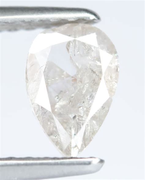 Diamant 063 Ct Rose Pâle Naturel I2 No Reserve Catawiki