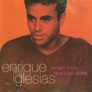 Enrique Iglesias Ritmo Total Rhythm Divine Cd Discogs