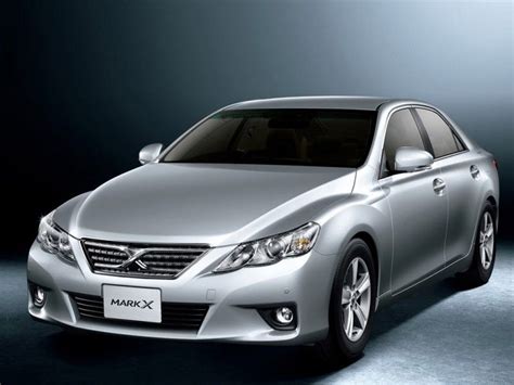 Toyota Mark X Technical Specifications And Fuel Economy