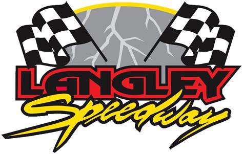 Revised Logo 2 Langley Speedway 1818x1158 Speedway Virginia Logo