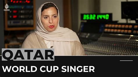 World Cup Hayya Hayya Singer Aisha To Encourage Babe Performers YouTube