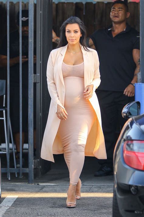Kim kardashian style, fashion and outfits. 24 Times Kim Kardashian West Wore Head-to-Toe Neutral ...