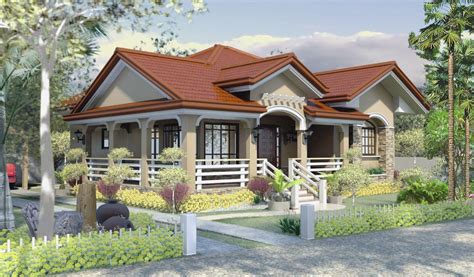 House bungalow plans designs | mitula homes source. This is a 3-bedroom house plan that can fit in a lot with ...