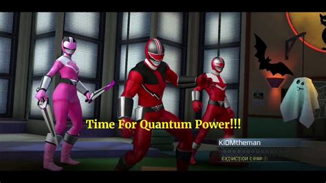 Power Rangers Legacy Wars Quantum Ranger Quantum Power Spotlight