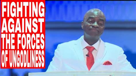 Understanding The Cost And Cure Of Ungodliness Bishop David Oyedepo