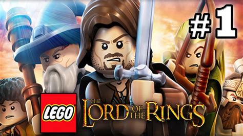 Lego Lord Of The Rings Episode 1 Prologue Hd Gameplay Youtube