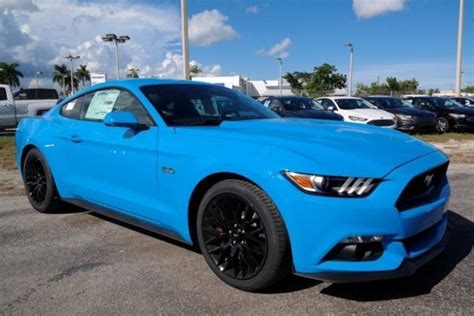 Mustang Gt Grabber Blue 1fa6p8cf9h5228328 2017 Mustang Gt Grabber