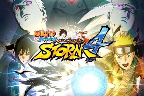 Naruto Shippuden Ultimate Ninja Storm 4 Free Full Pc Game For Download