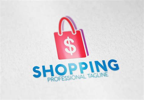 Shopping Logo Logo Templates Creative Market