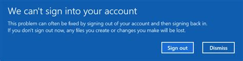 i cant sign into my microsoft account on windows 10 sbpor