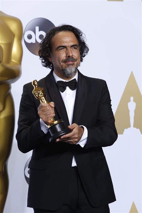 Alejandro Gonzalez Inarritu 2016 Oscar Winners Photos Oscars 2016