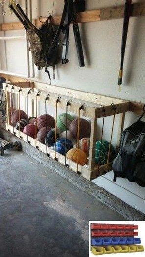 Ladder Storage Ideas In Garage And Ideas For Organizing Tools In Garage