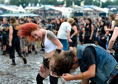 Early Heavy Metal Fans Grew Up And A New Study Shows Theyre Doing