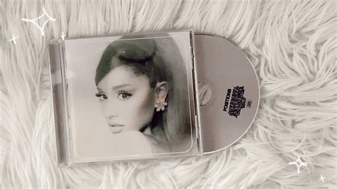 Ariana Grande Positions Cd Unboxing Limited Edition Cover 1