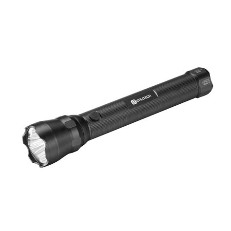 Utilitech 1000 Lumen Led Flashlight Battery Included In The