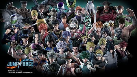 Jump Force Ps4 Anime Character Hd Wallpaper Pxfuel
