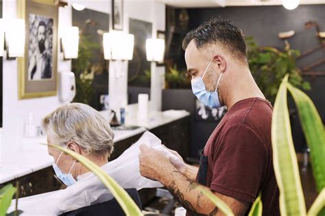 Hair Salons And Barber Shops Are Open In Toronto But Things Look A Lot Different Now