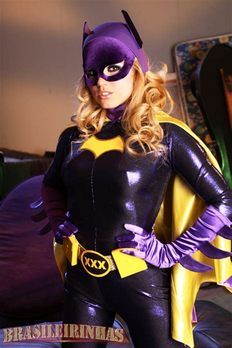 Batgirl Captured Cosplay Telegraph