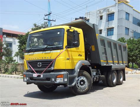 bharatbenz launches  heavy duty trucks  india page  team bhp