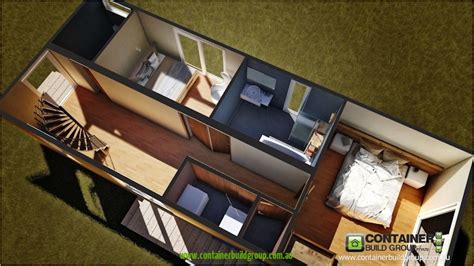 40ft Shipping Container Home Layout Discover The Ingenious Design