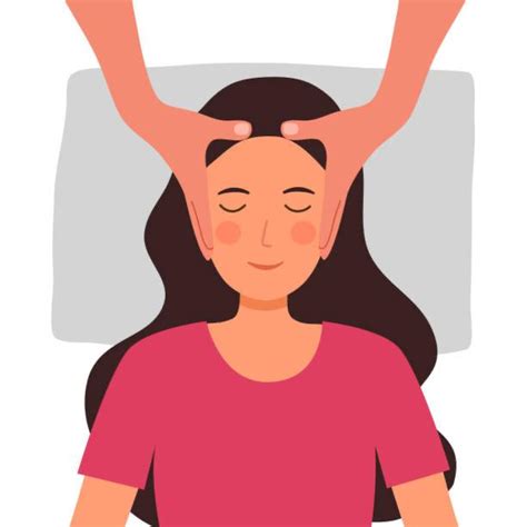 Head Neck And Shoulder Massage