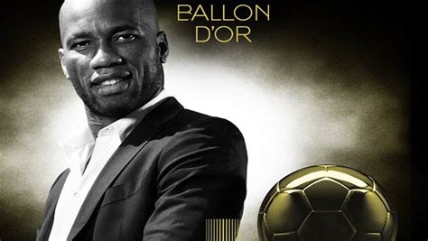 Ballon Dor 2019 Didier Drogba Comme Ambassadeur So Sports