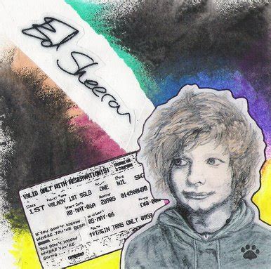 BBC Blast Art Design Ed Sheeran Album Artwork