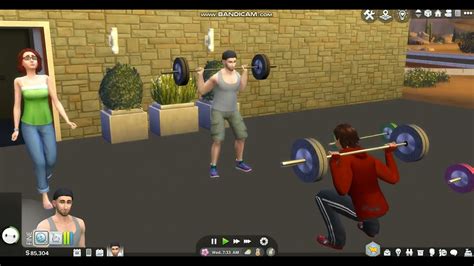 Sims 4 Mods 2022 Barbell Exercise Mod By Cepzid Mods For Realistic