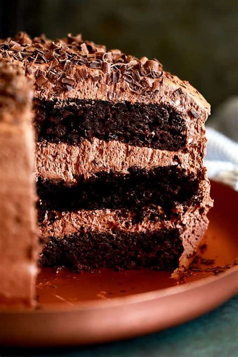 Triple Layer Chocolate Brownie Cake Melanie Makes