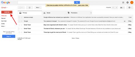 How To Write And Send An Email On Gmail